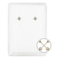 Arete Broquel Recto Zirconia Agujerar Bebe Oro 14k 2 Mm