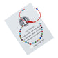 Pulsera Ajustable San Benito Ojo Turco Artesanal Plata 925