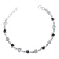 Pulsera Corazones Zirconias Amor Mujer Regalo Plata 925