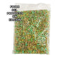 Armado Pulsera Bisuteria Letra 1200pzs + 100 Mts Hilo Nylon