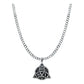 Collar Nudo Bruja Celta Vikingo Triqueta Irlanda Acero Inox