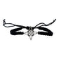 Pack 2 Piezas Pulseras Nudo De Bruja Artesanal Tejido Hilo Negro 1 Cm 1 Cm