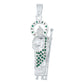 Dije San Judas Zirconias Regalo Hombre Mujer Plata 925