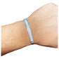 Pulsera Esclava Moderna De Placa Con Zirconias En Plata 925