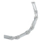 Pulsera Gruesa Torsal Figaro Hombre Plata Italy 925 5 Mm