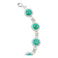 Pulsera Zirconias Piedras Mujer Dama Amor Regalo Plata 925