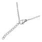 Joyaris Pulsera Ajustable Nudo Bruja Acero Inoxidable Mujer Plateado