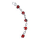 Pulsera Ojo Truco Suerte Regalo Mujer Plata Solida Ley 925