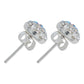 Colibri Dije Aretes Cadena Piedras Conjunto Grande Plata 925