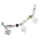 Pulsera Ajustable Nudo De Bruja Laser Zirconias Plata 925