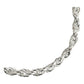 Pulsera Gruesa Torzal Hombre Plata Solida Ley 925 5 Mm