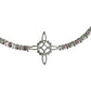 Pulsera Nudo De Bruja Con Zirconias De Colores En Plata S925