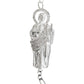 Esclava Figaro San Judas Tadeo Grande Plata Solida Ley 925