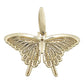 Dije Hombre Mariposa Hiphop + Cadena Regalo Chapa Oro 14k