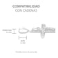 Dije Cruz Tubular Diamantado Ajedrez Cristo Plata 925 4.5 Cm Plateado