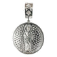 Medalla Premium San Judas Zirconias Plata Fina Ley 925