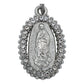 3 Collares Virgencita Guadalupe Piedras Cadena Hombre Mujer