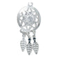 Collar Cadena Con Atrapa Sueños Mujer Regalo Plata Ley 925