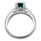 Anillo Solitario Mujer Regalo Promesa Amor Plata 925