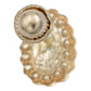 Arete Broquel Virgen Guadalupe Chico Zirconia Oro 10k
