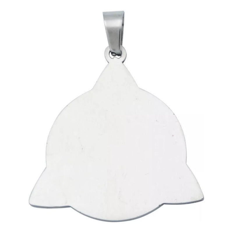 2 Pzs Collar Nudo Bruja Celta Vikingo Triqueta Amuleto Inox