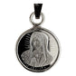 Dije Medalla Virgen Guadalupe Plata Pura Ley 999