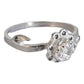 Anillo Flor Primavera Verano Regalo Promesa Solida 925