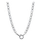 Dijes San Judas Tadeo Zirconias Hombre Plata 925 Con Cadena
