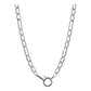 Dijes San Judas Tadeo Zirconias Hombre Plata 925 Con Cadena