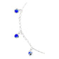 Pulsera Ojo Turco Suerte Colores Regalo Mujer Plata Ley 925