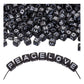 Armado Pulsera Bisuteria Letra 1200pzs + 100 Mts Hilo Nylon