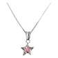 Juego Estrella Piedra Amor Regalo Mujer Promesa Plata 925