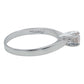 Anillo Promesa Amor Plata Fina 925 Morganita Certificado