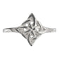 Anillo Nudo De Brujas Celta En Plata 925 Fabricado A Medida