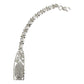 Pulsera Ajustable Placa Virgen Guadalupe Zirconias Plata 925