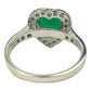 Anillo Solitario Corazón Compromiso Promesa Plata 925