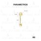 Arete Broquel Dormilona Bola Bebes Agujerar #00 2.5mm Oro14k