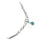 Pulsera Ajustable Corazon Amor Infinito Estrella Plata 925