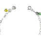 Pulsera Ajustable Flores Primavera Verano Plata Ley 925