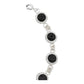 Pulsera Zirconias Piedras Mujer Dama Amor Regalo Plata 925