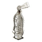 Dije Virgen De Guadalupe Mexico Zirconias Plata 925 4.5 Cm