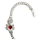 Pulsera Esclava Osito Zirconias Dama Mujer Regalo Plata 925