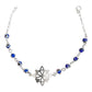 Pulsera Ajustable Nudo De Bruja A Laser Ojo Turco Plata 925