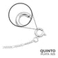 Pulsera Ajustable Nudo Bruja Figaro 3x1 Bolas Plata 925 Tinto 6 Cm 20 Cm