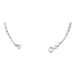Pulsera Ajustable Nudo De Bruja Chico Zirconia Plata 925