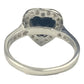 Anillo Solitario Corazón Compromiso Promesa Plata 925