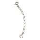 Pulsera Ajustable Triqueta Grande Ojo Turco Plata Ley 925