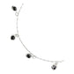Pulsera Ojo Turco Suerte Colores Regalo Mujer Plata Ley 925