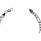 Esclava Pulsera Fígaro 3x1 Caballero Hombre Plata S925 5 Mm