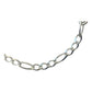 Pulsera Ajustable Nudo De Bruja Varios Colores En Plata 925